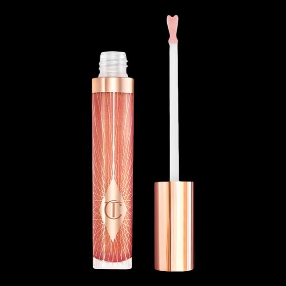 Charlotte Tilbury PEACHY PLUMP Collagen Lip Bath Lip Gloss - Picture 15 of 16